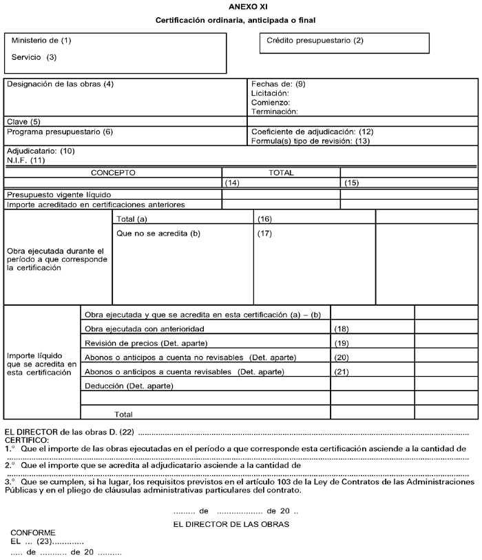 Imagen del texto oficial